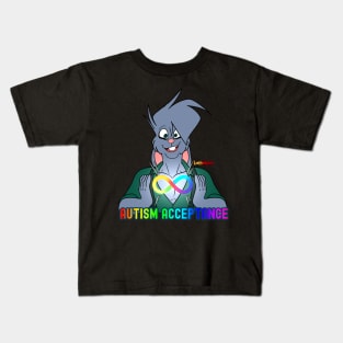 Chance Autism Acceptance Kids T-Shirt